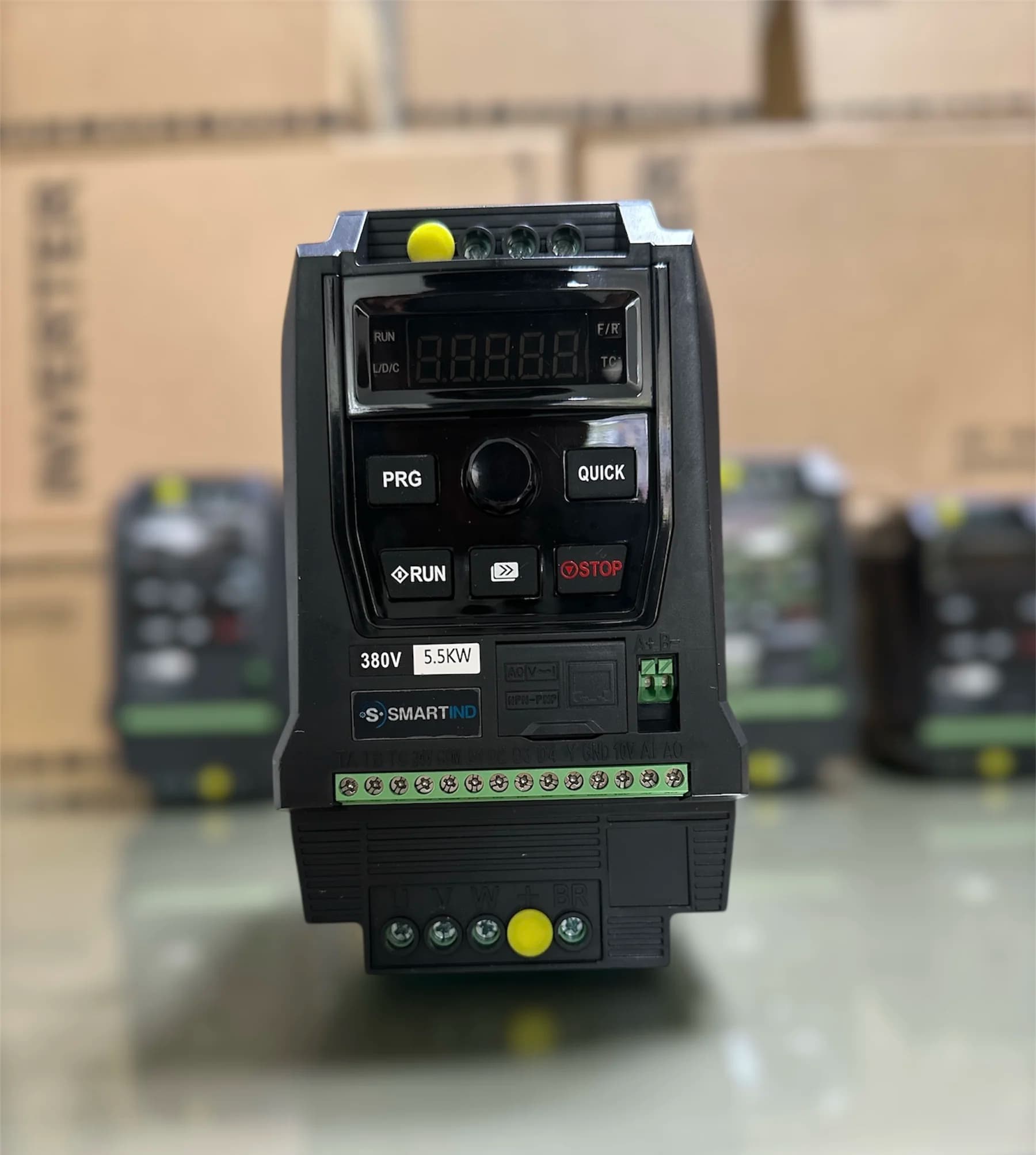 Variador de velocidad SMARTIND de la serie KD600M
